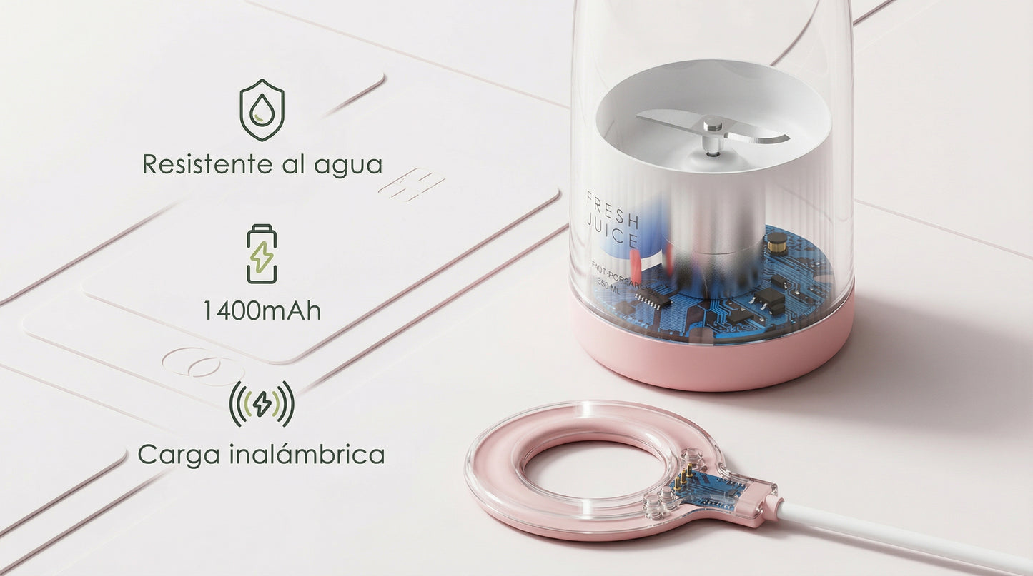 Mini Licuadora de Diseño